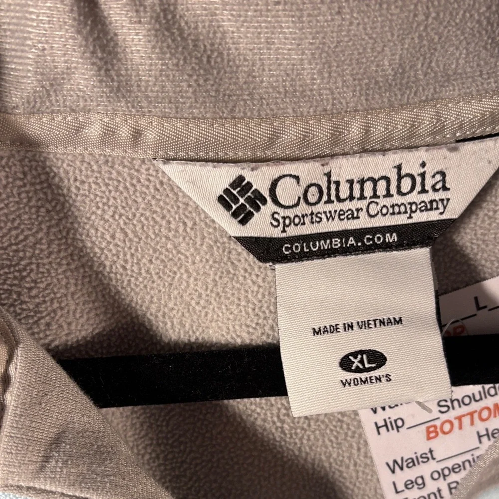 Columbia Sky Blue Zip-Up Jacket XL. Box‎ N